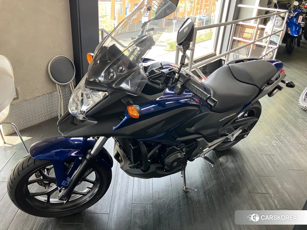 Проданный Honda NC750X LD DCT 2014 из Японии