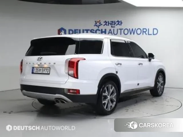 Hyundai Palisade id 3620842 из Кореи 12