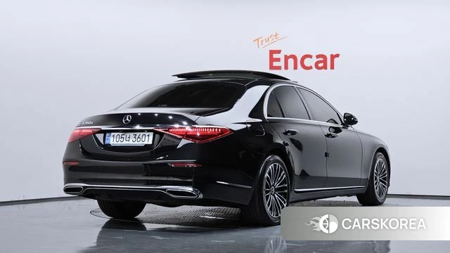 Mercedes-Benz S-Class W223 id 4906574 из Кореи 12