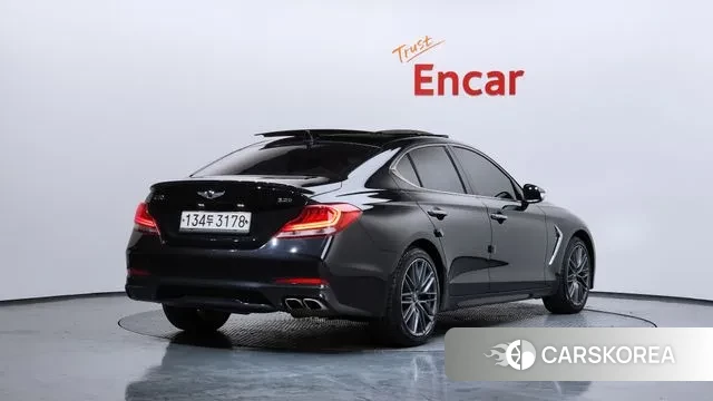 Genesis G70 id 3505310 из Кореи 12