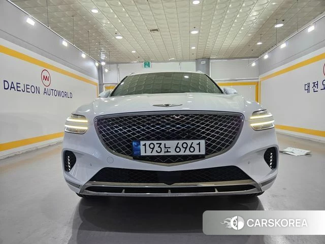 Genesis GV70 id 4267252 из Кореи 12