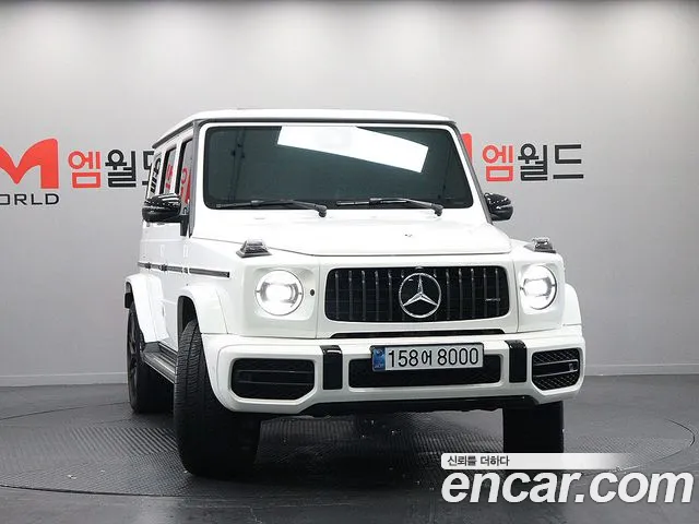 Mercedes-Benz G-Class W463b id 2747772 из Кореи 11