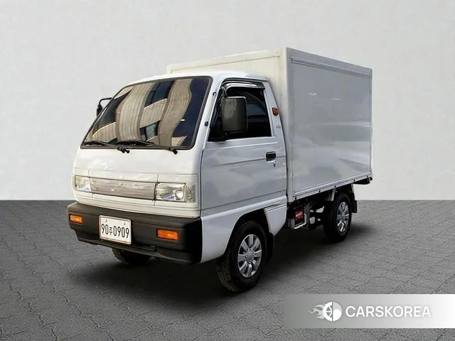 Chevrolet (GM Daewoo) New Labo 2019 Белый из Кореи, фото 6