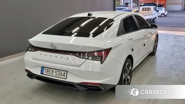 Hyundai Avante (CN7) id 3644117 из Кореи 10