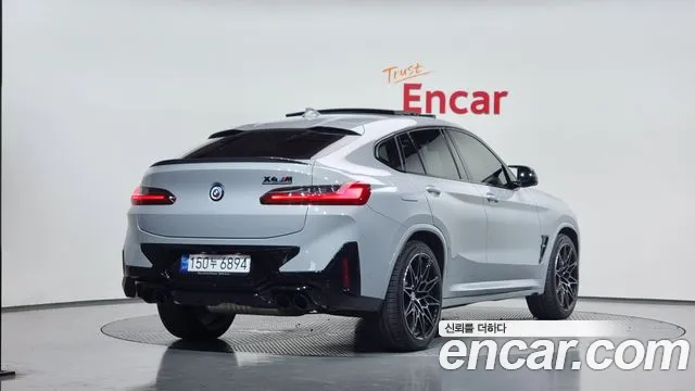 BMW X4M (G02) id 2832220 из Кореи 12