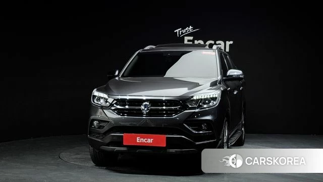 Ssangyong Rexton Sports id 3905587 из Кореи 12