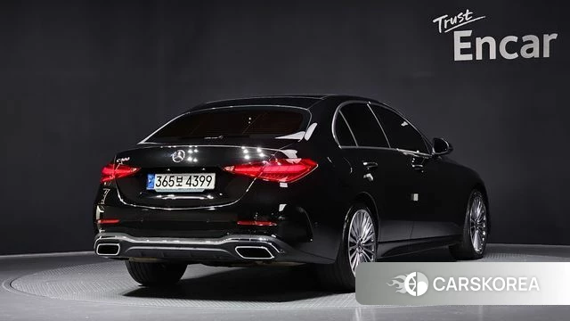 Mercedes-Benz C-Class W206 id 4395901 из Кореи 12