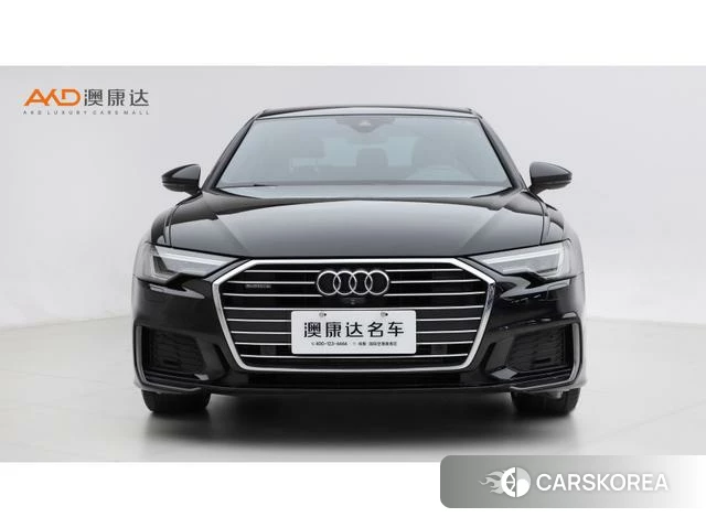 Audi A6L 2021 Черный из Китая, фото 2