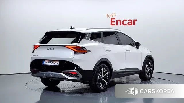 Kia Sportage 5th Generation Hybrid id 3427583 из Кореи 12