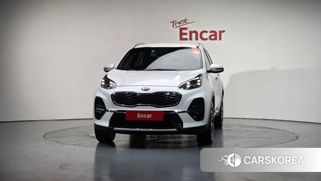 Kia Sportage The Bold id 3054191 из Кореи 12