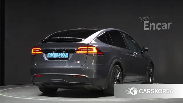 Tesla Model X id 2993360 из Кореи 12