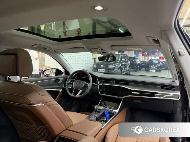 Audi A6L 2023 Черный из Китая, фото 2