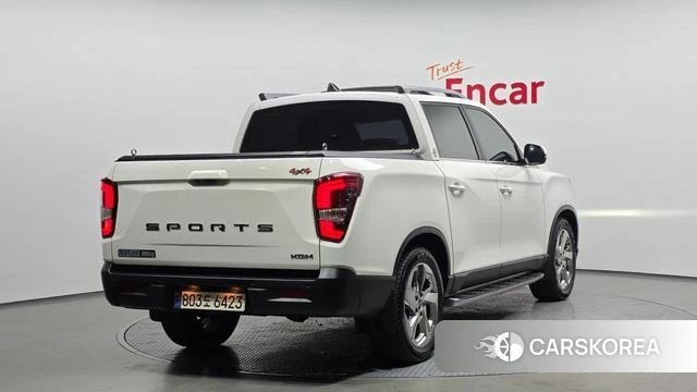 Ssangyong The New Rexton Sport id 4302230 из Кореи 12