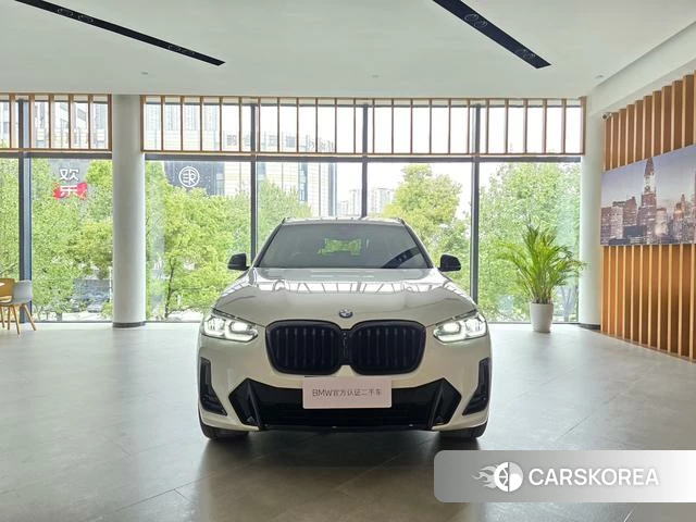 BMW X3 2022 Белый из Китая, фото 4