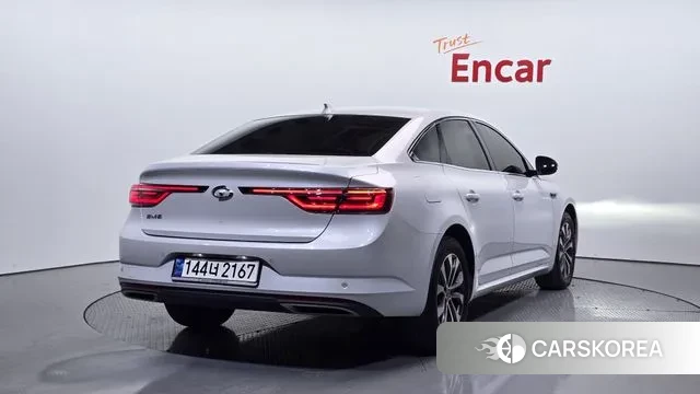 Renault Korea (Samsung) The New SM6 id 3411010 из Кореи 12