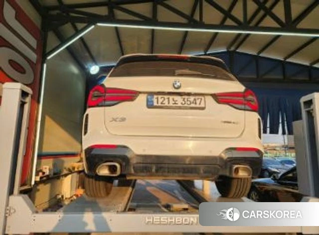 BMW X3 (G01) 2022 Белый из Кореи, фото 2