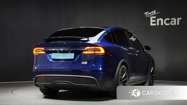 Tesla Model X id 3477857 из Кореи 12