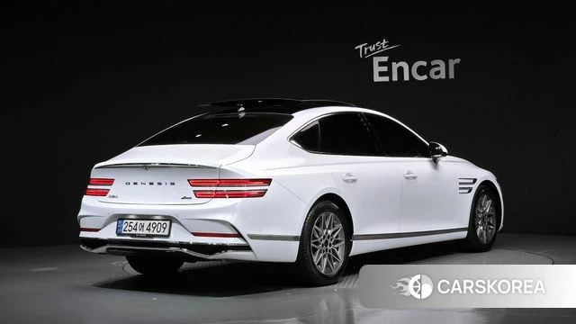 Genesis G80 (RG3) id 4834372 из Кореи 12