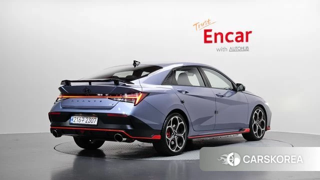 Hyundai The New Avante (CN7) id 3870192 из Кореи 12