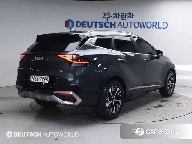 Kia Sportage 5th Generation Hybrid id 3640068 из Кореи 12