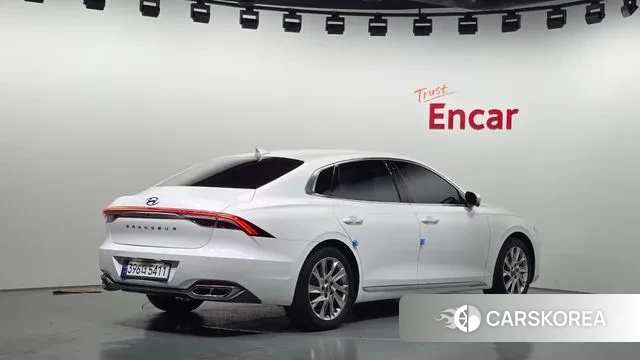 Hyundai The New Grandeur IG Hybrid id 3453299 из Кореи 12