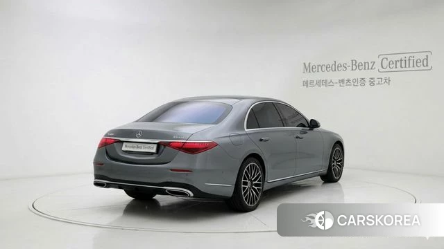 Mercedes-Benz S-Class W223 2025 Серебряный из Кореи, фото 4