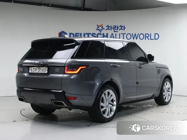 Land Rover Range Rover Sport 2nd Generation id 3029179 из Кореи 12