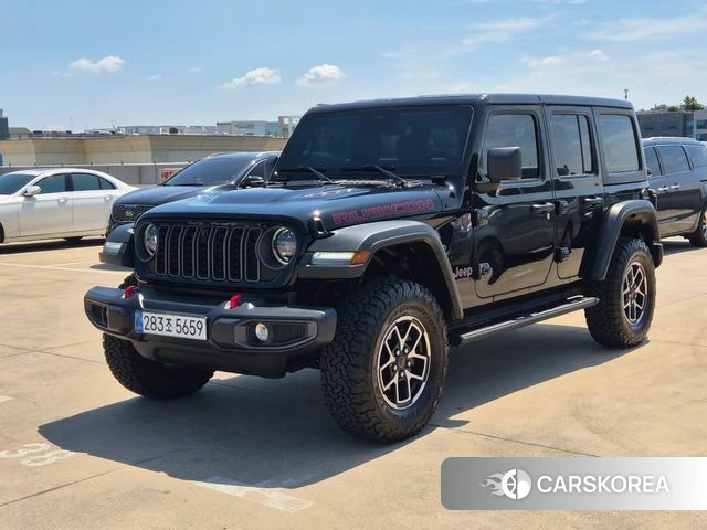 Jeep Wrangler (JL) id 4421296 из Кореи 8