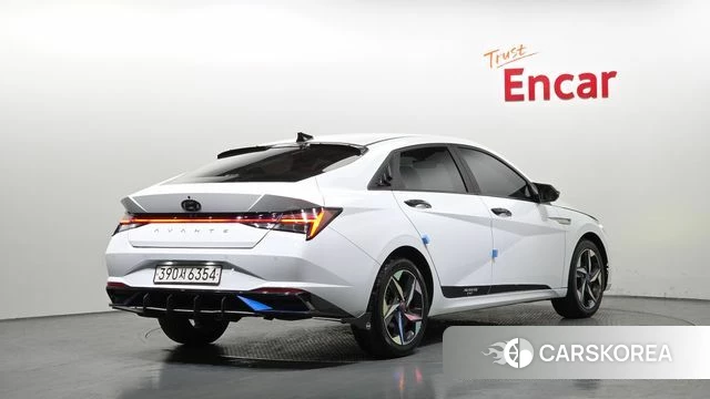 Hyundai Avante (CN7) id 4196020 из Кореи 12