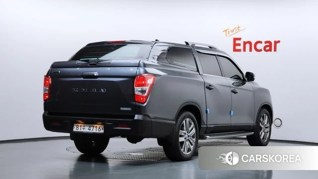 Ssangyong Rexton Sports Cannes id 4836498 из Кореи 12