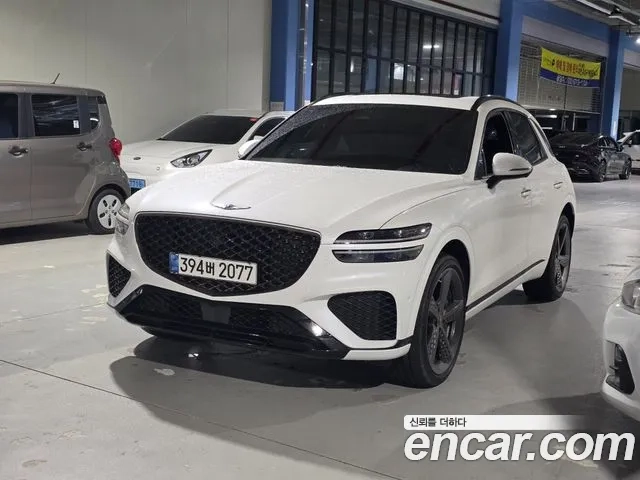 Genesis GV70 2021 Белый из Кореи, фото 2