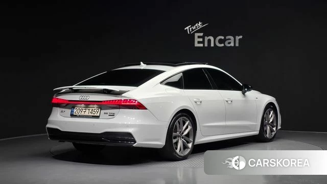 Audi A7 (4K) id 3842381 из Кореи 12