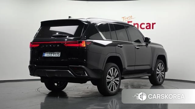 Lexus LX 4th Generation id 4583967 из Кореи 12