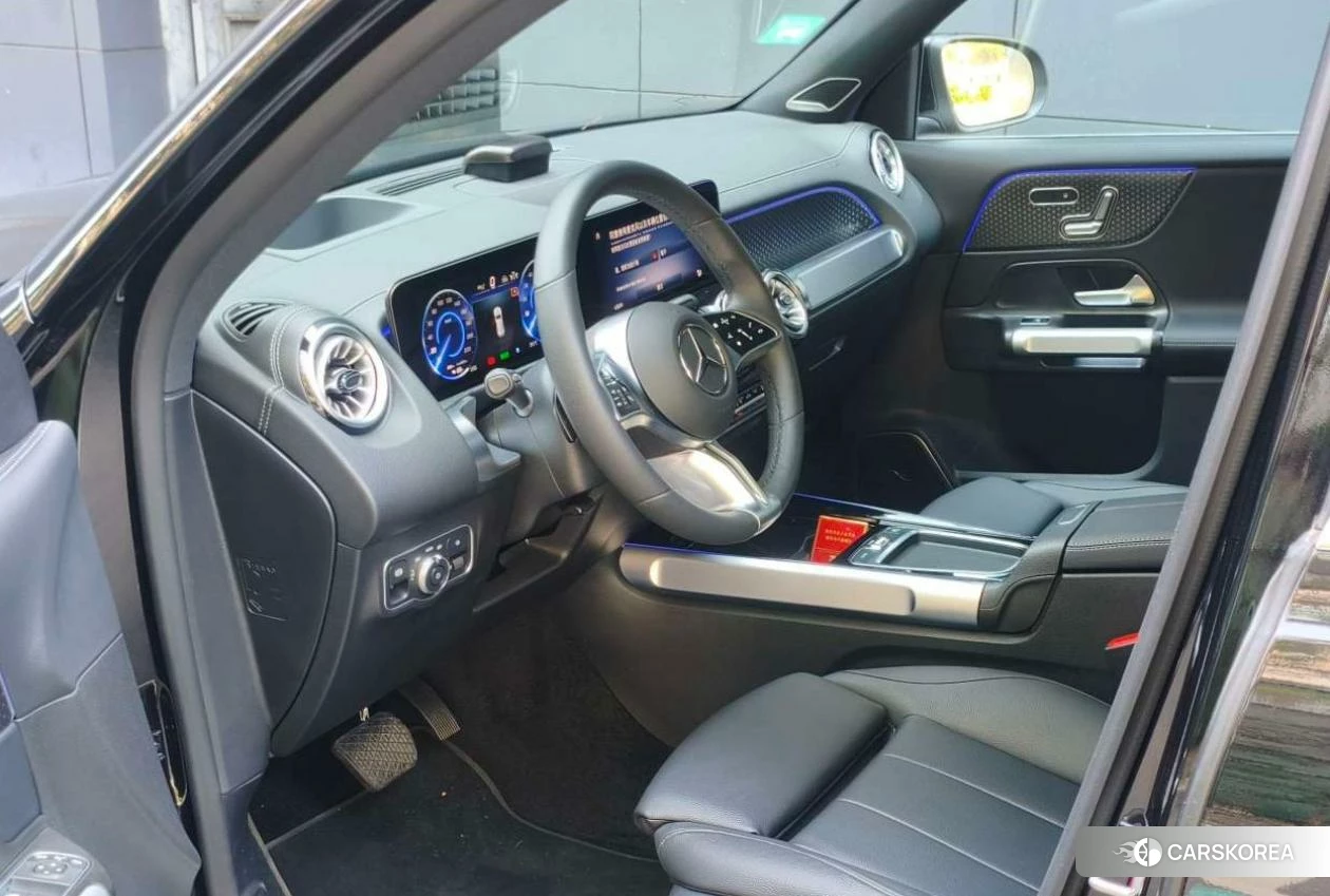 Mercedes-Benz EQB 2024 Черный из Китая, фото 5