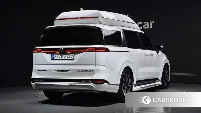 Kia Carnival 4th generation id 3291004 из Кореи 12