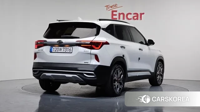 Kia Seltos id 3344747 из Кореи 12