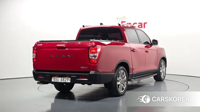 Ssangyong Rexton Sports Cannes id 3789364 из Кореи 12