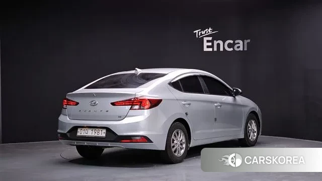 Hyundai The New Avante AD id 3728500 из Кореи 12