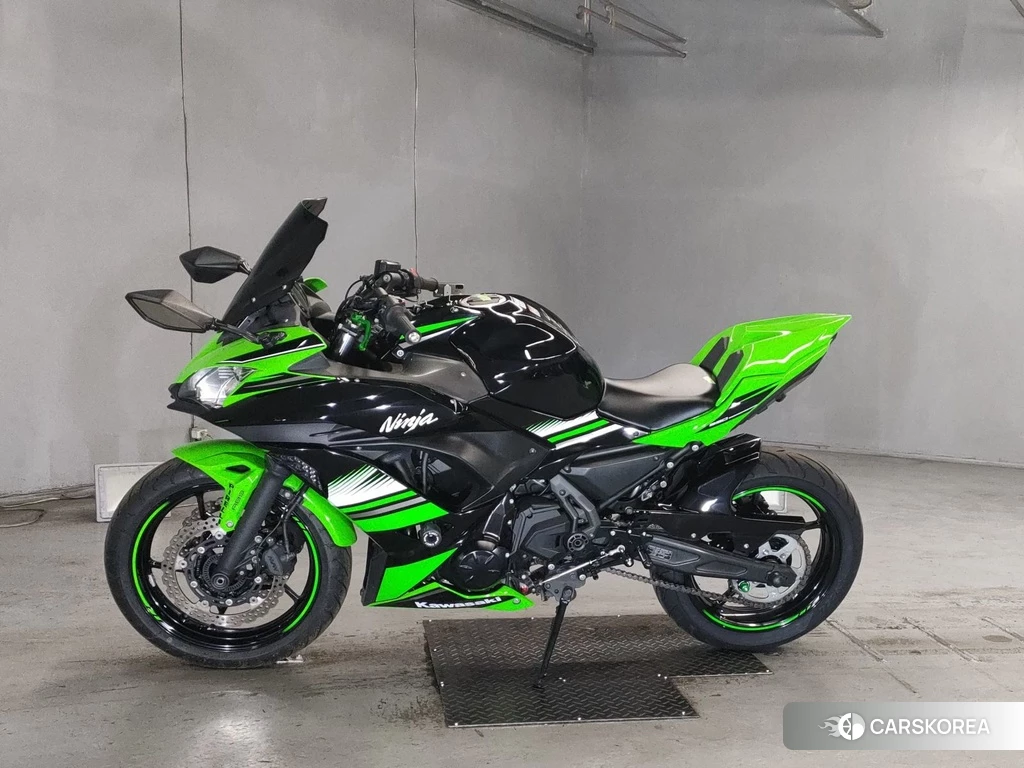 Проданный Kawasaki NINJA 650 id 4174541 из Японии
