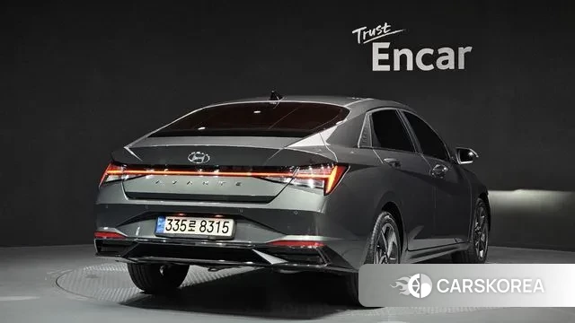 Hyundai Avante (CN7) id 3448783 из Кореи 12