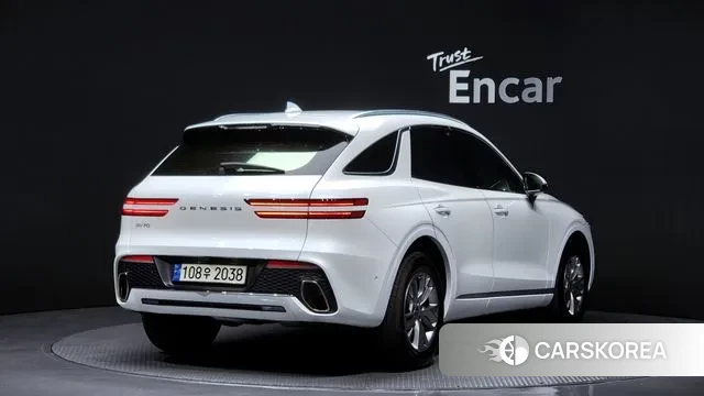 Genesis GV70 id 3472167 из Кореи 12