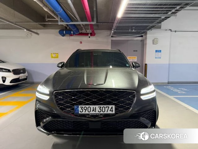 Genesis GV70 id 4307829 из Кореи 9