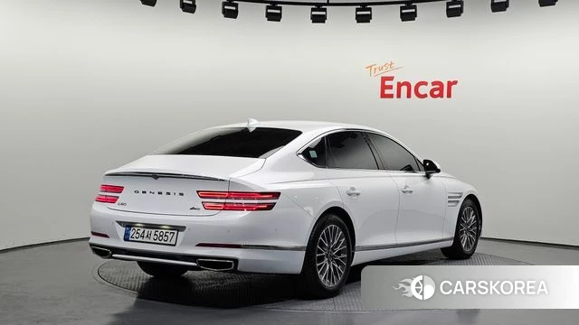 Genesis G80 (RG3) id 3884082 из Кореи 12