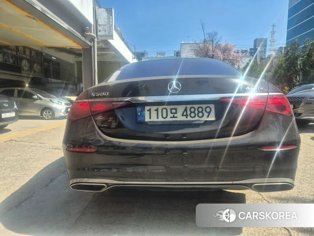 Mercedes-Benz S-Class W223 id 3904331 из Кореи 9