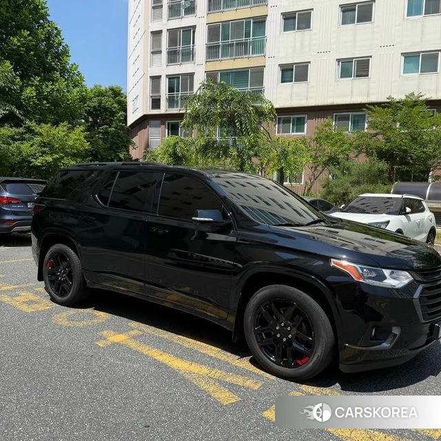 Chevrolet (GM Daewoo) Traverse 2020 Черный из Кореи, фото 6