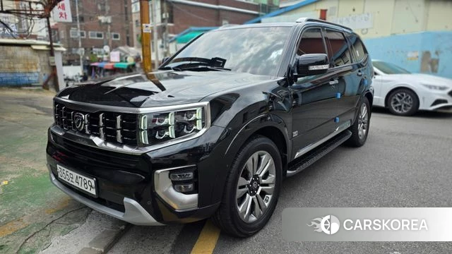 Kia Mohave Master 2020 Черный из Кореи, фото 2
