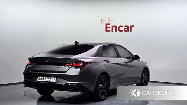 Hyundai Avante Hybrid (CN7) id 3224667 из Кореи 12