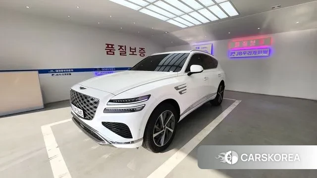 Genesis GV80 id 3437217 из Кореи 12