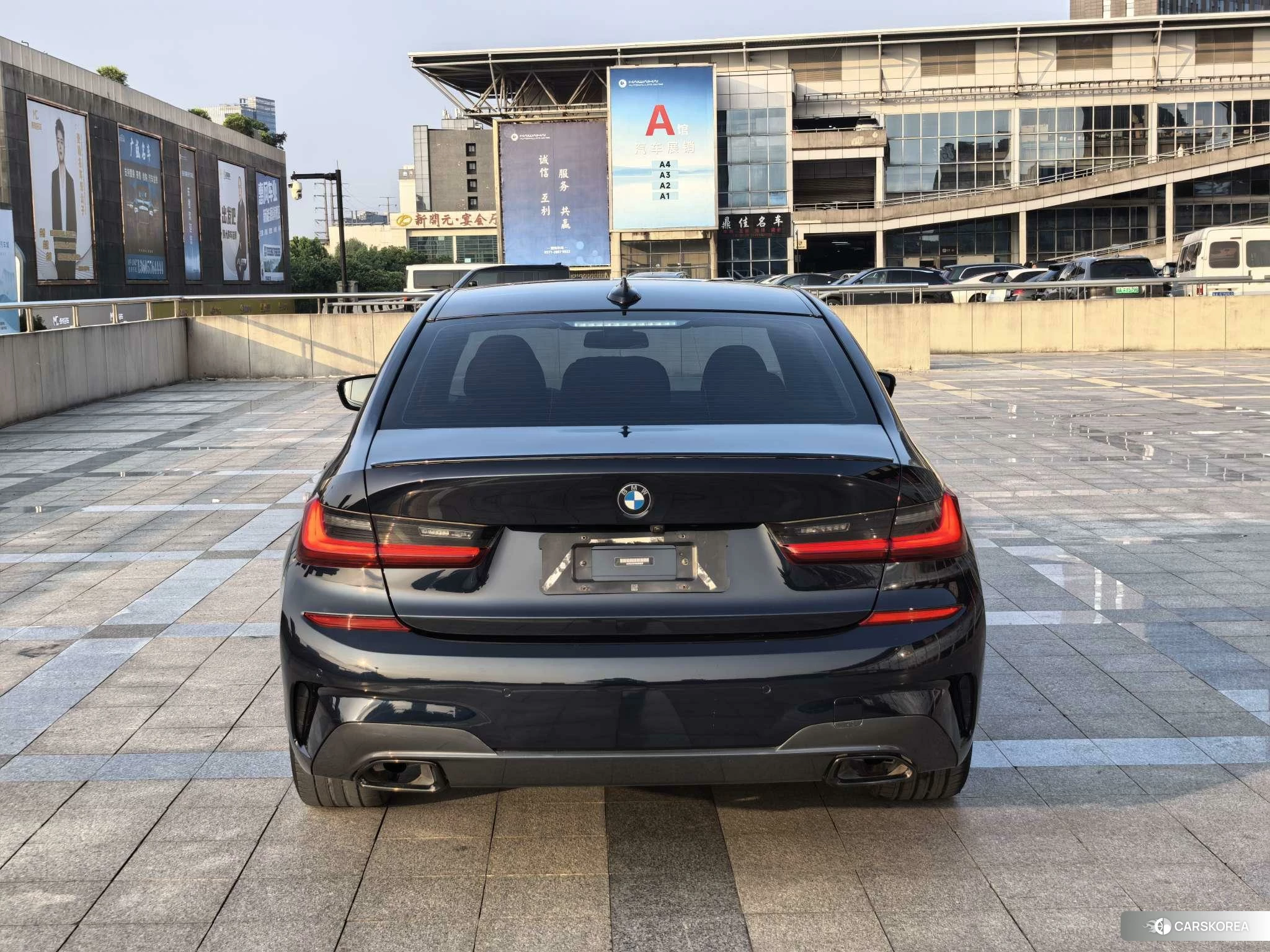 BMW 3 series 2021 Черный из Китая, фото 3