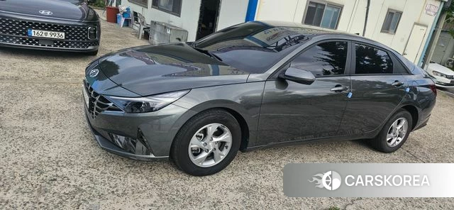 Hyundai Avante (CN7) id 4624732 из Кореи 8